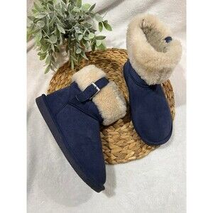 Bearpaw Abby Color - Indigo blue size 7